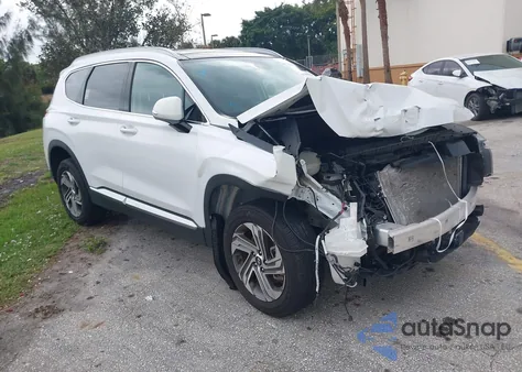 2023 Hyundai Santa Fe Sel z USA, uszkodzony, nr VIN 5NMS3DAJ6PH533687